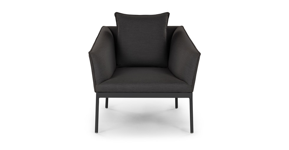 Palo Sula Gray Lounge Chair - Image 0