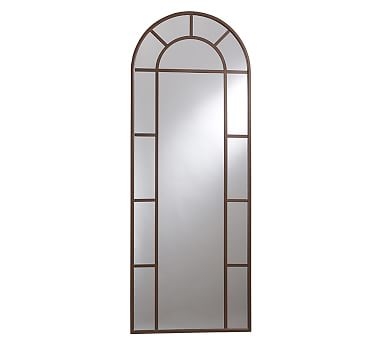 Distiller Arch Floor Mirror, 30 x 82" - Image 0