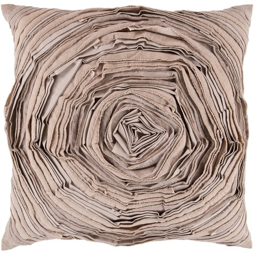 Rustic Romance Throw Pillow, 18" x 18", with poly insert - Image 0