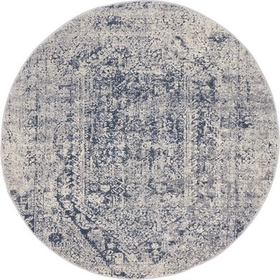 Abbeville Gray Area Rug - Image 0