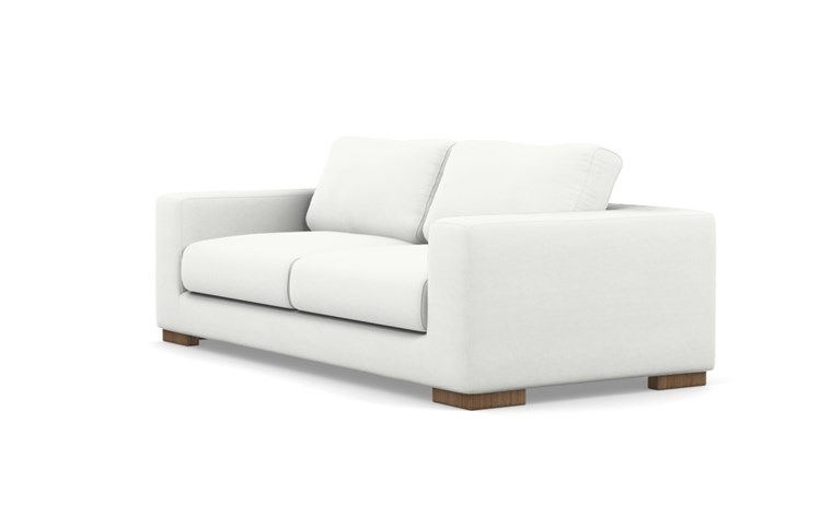Henry Sofa with Swan Fabric and Natural Oak legs - Image 4