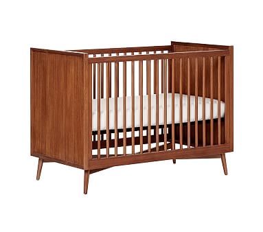 west elm x pbk Mid Century Crib, Acorn, In-Home Delivery - Image 4