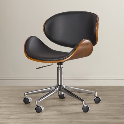 Brierfield Quinn Mid-Back Leather Office Chair - Image 0