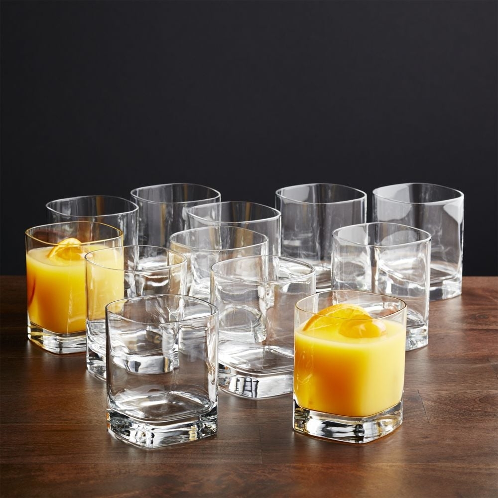 Strauss 11-Oz. Double Old-Fashioned Glasses, Set of 12 - Image 0