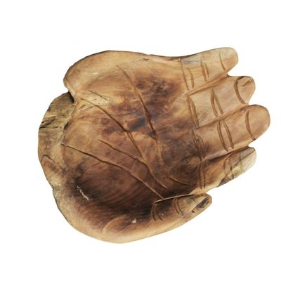 Boell Wooden Hand Figurine - Image 0