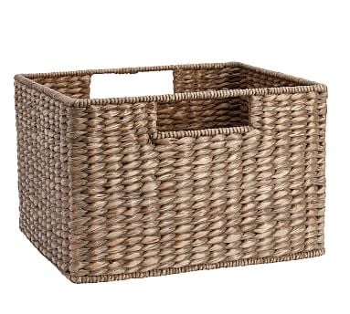 Charleston Basket Utility, Large, Gray - Image 0