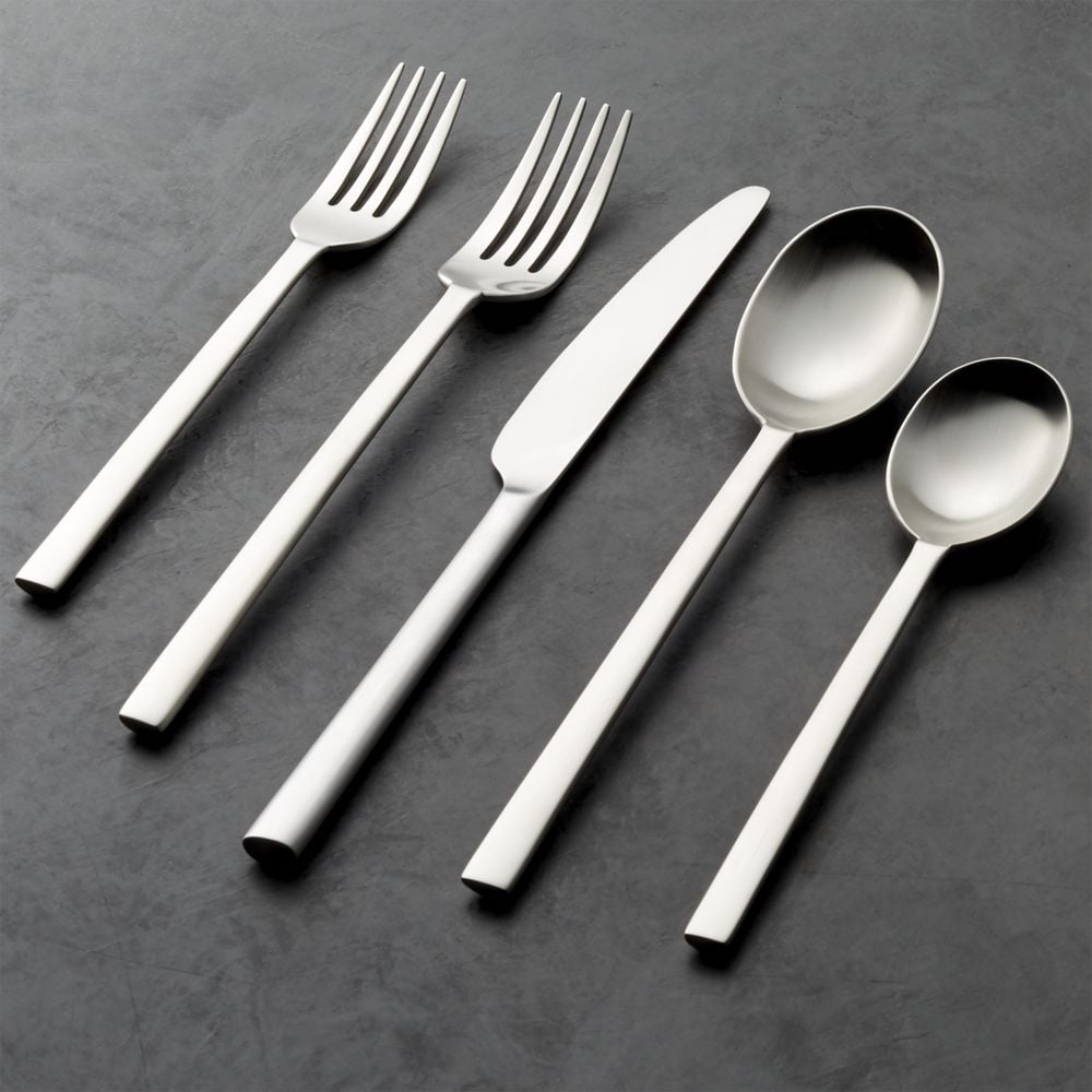 Emerge Satin 5-Piece Flatware Place Setting - Image 0