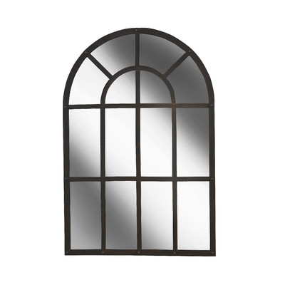 Iron Arched Mirror - Image 0