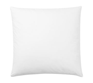Down Feather Pillow Insert, 26 x 26" - Image 0