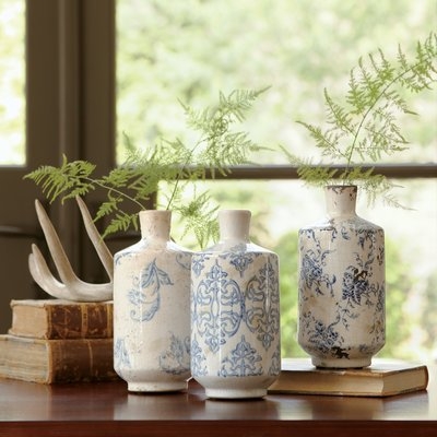 Clarkedale Terracotta Table Vase - Image 0