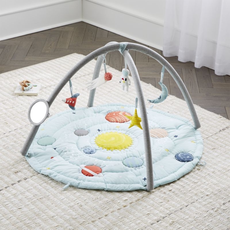Outer Space Baby Activity Gym - Image 1