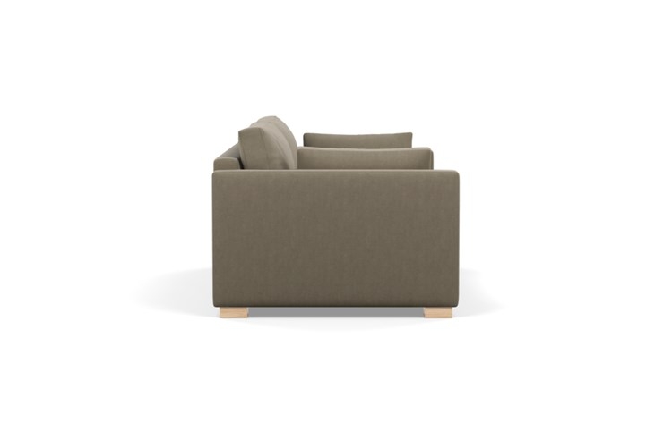 Charly Sofa with Desert Fabric and Natural Oak legs - Image 2