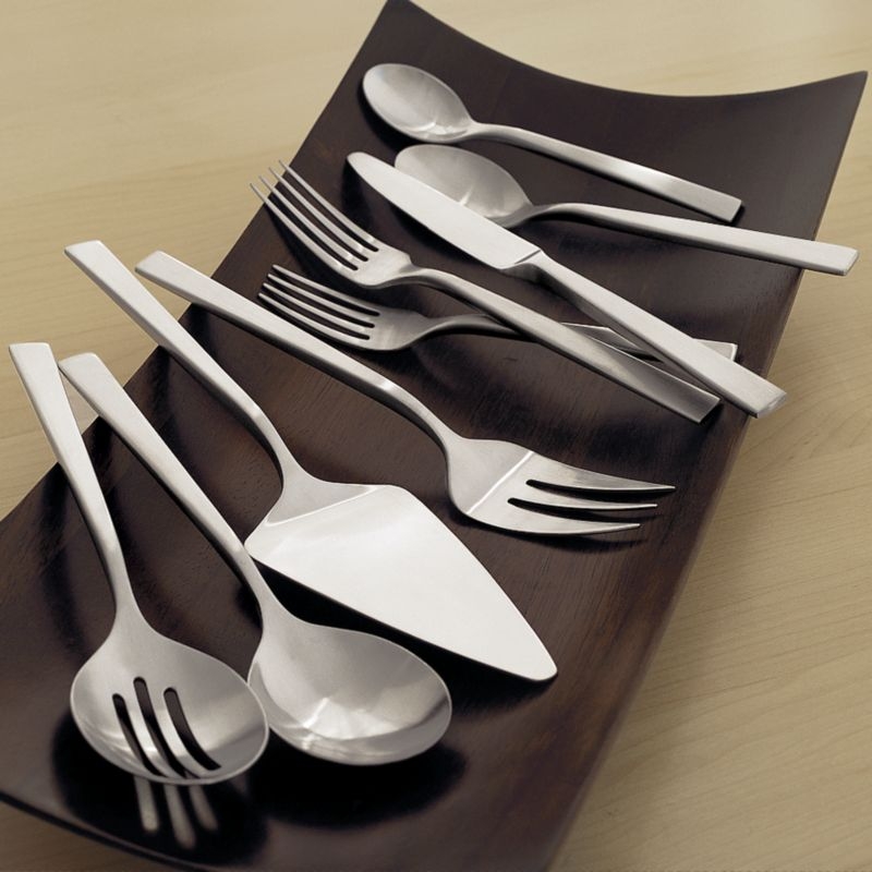 Clark Satin 5-Piece Flatware Place Setting - Image 2