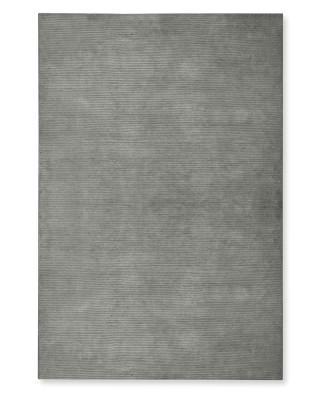 Textured Solid Rug, 8x10', Graphite - Image 0