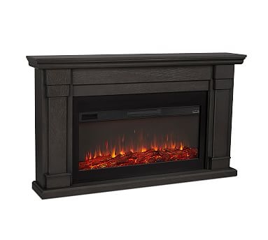 Real Flame(R) Carlisle Grand Electric Fireplace, Gray - Image 0