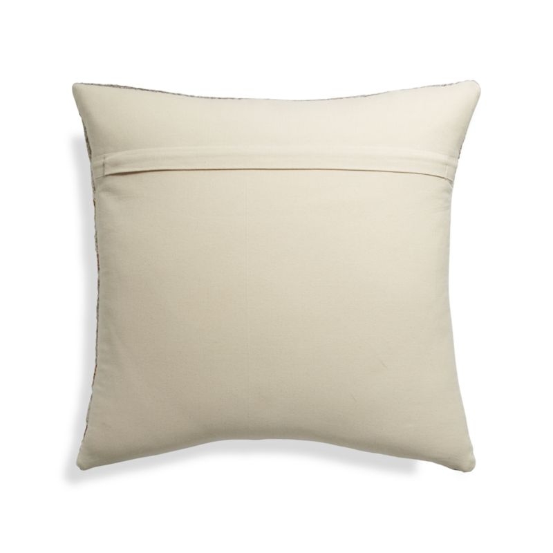 Ceres Desert Stripe Pillow with Down-Alternative Insert 23" - Image 3