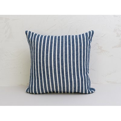 Ilana Stripe 100% Cotton Pillow - Image 0