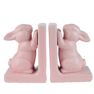 Minnie Bunny Bookends - Image 0