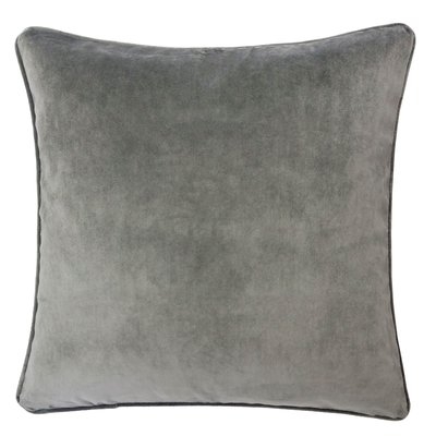 Allen Solid Indoor/Outdoor Velvet Throw Pillow - Image 0