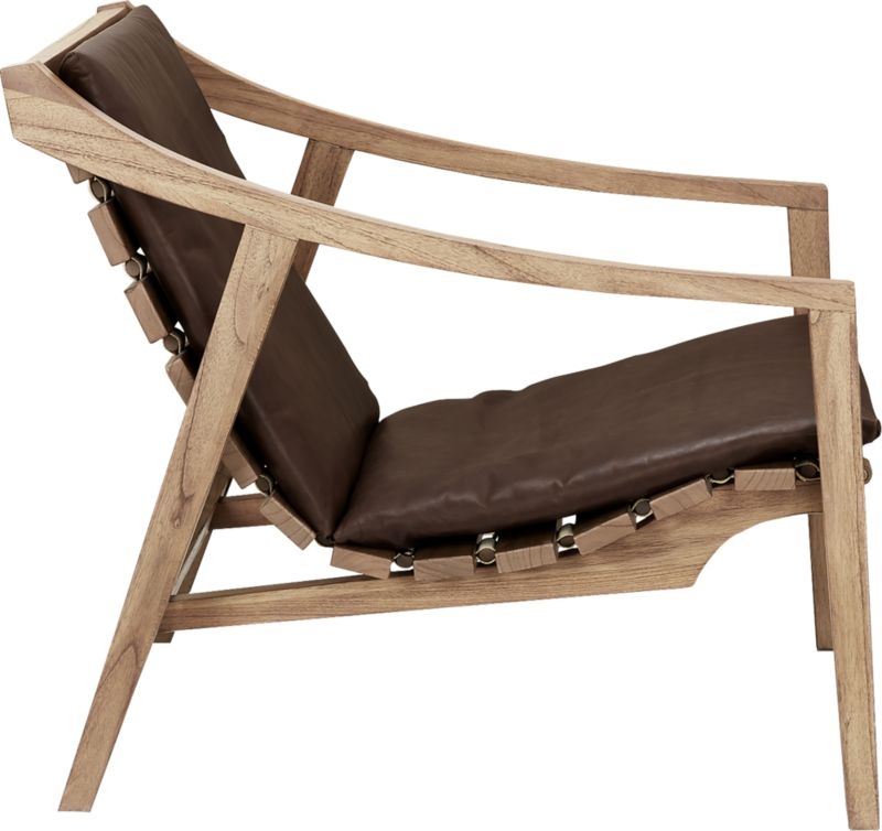 Skiva Slatted Lounge Chair - Image 3