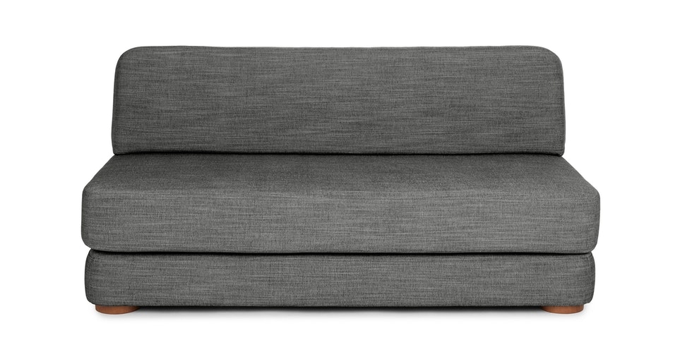 Simplis Gale Gray Sofa - Image 0