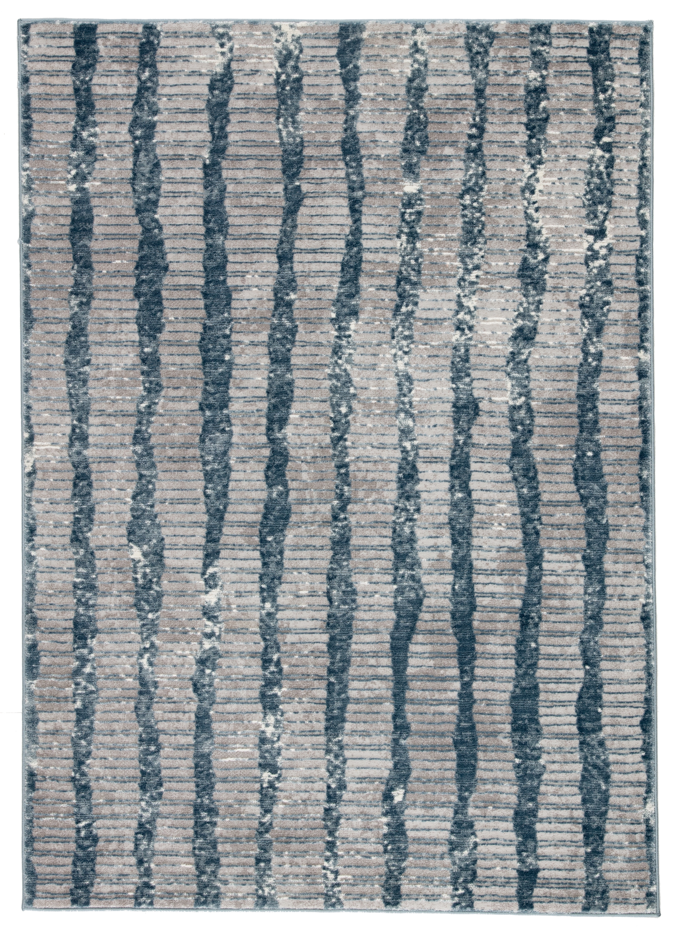 Harveaux Trellis Blue/ Gray Area Rug (8'10"X12') - Image 0