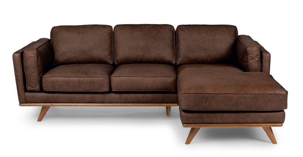 Timber Charme Chocolat Right Sectional - Image 0