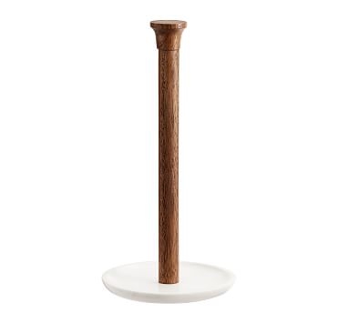 Chateau Marble Paper Towel Holder - Image 0