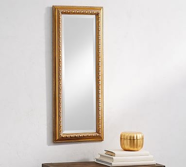 Marcel Wall Mirror, Gold Gilt - Image 0