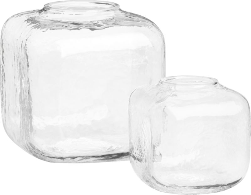 Ripley Small Glass Cube Vase - Image 6