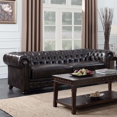 Caine Chesterfield Sofa - Image 0