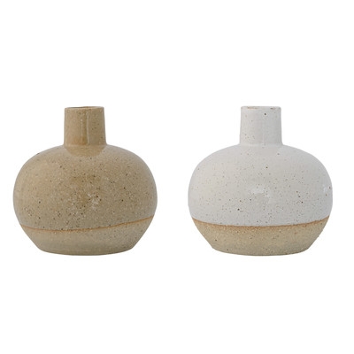 Josephina Ceramic Table Vase - Set of 2 - Image 0