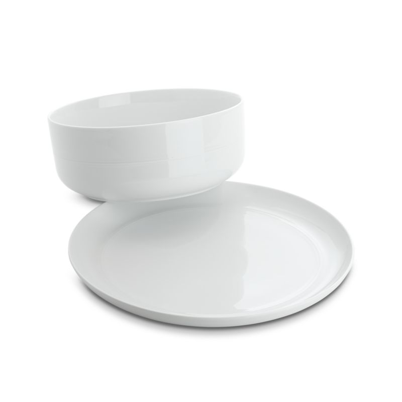 Hue White Platter - Image 1
