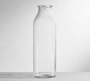 Farmhouse Glass Pitcher, Small - Image 0