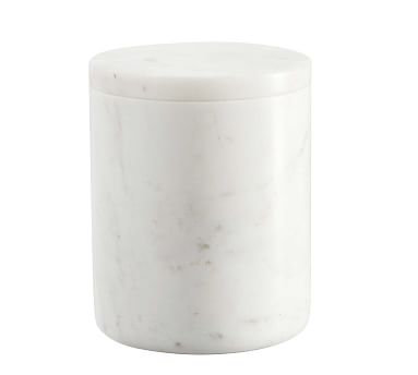 Frost Marble Accessories, Canister - Image 0