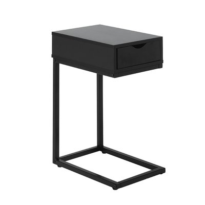 Garett End Table with Storage Drawer - Image 0