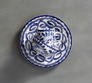Puebla Stoneware Cereal Bowl, Set of 4 - Image 3
