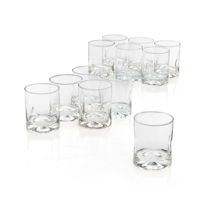 Impressions Double Old-Fashioned Glasses, Set of 12 - Image 7