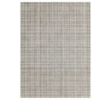 Aya Hand Tufted Wool Rug, 8'6" x 11'6", Taupe Gray - Image 0