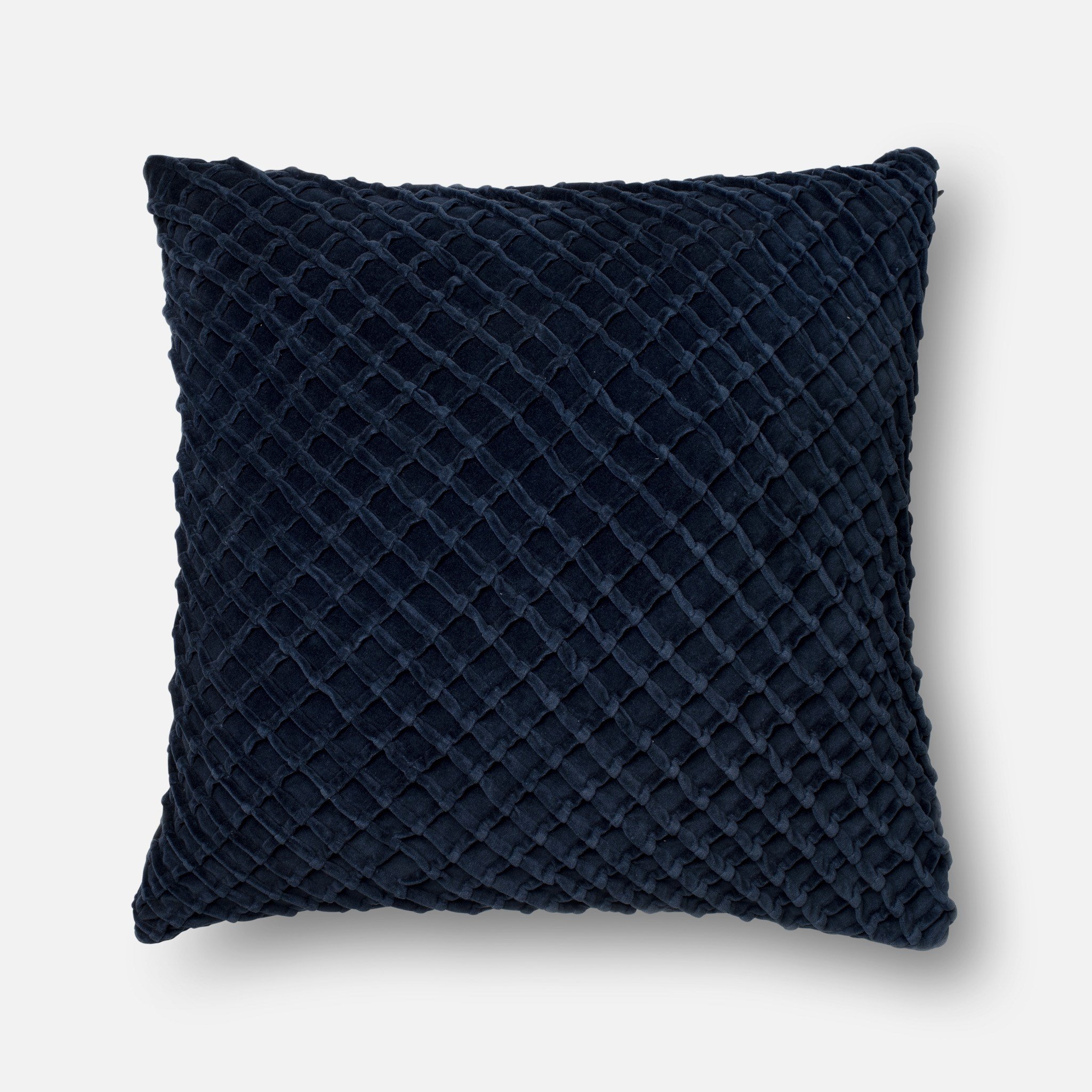 PILLOWS - NAVY - 22" X 22" Cover Only - Image 0