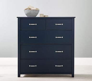 Camp Drawer Chest, Simply White, In-Home Delivery - Image 1