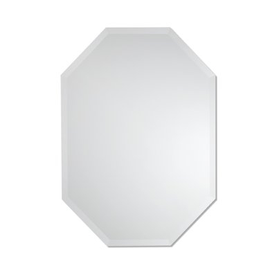 Zerdelian Frameless Octagon Wall Mirror - Image 0
