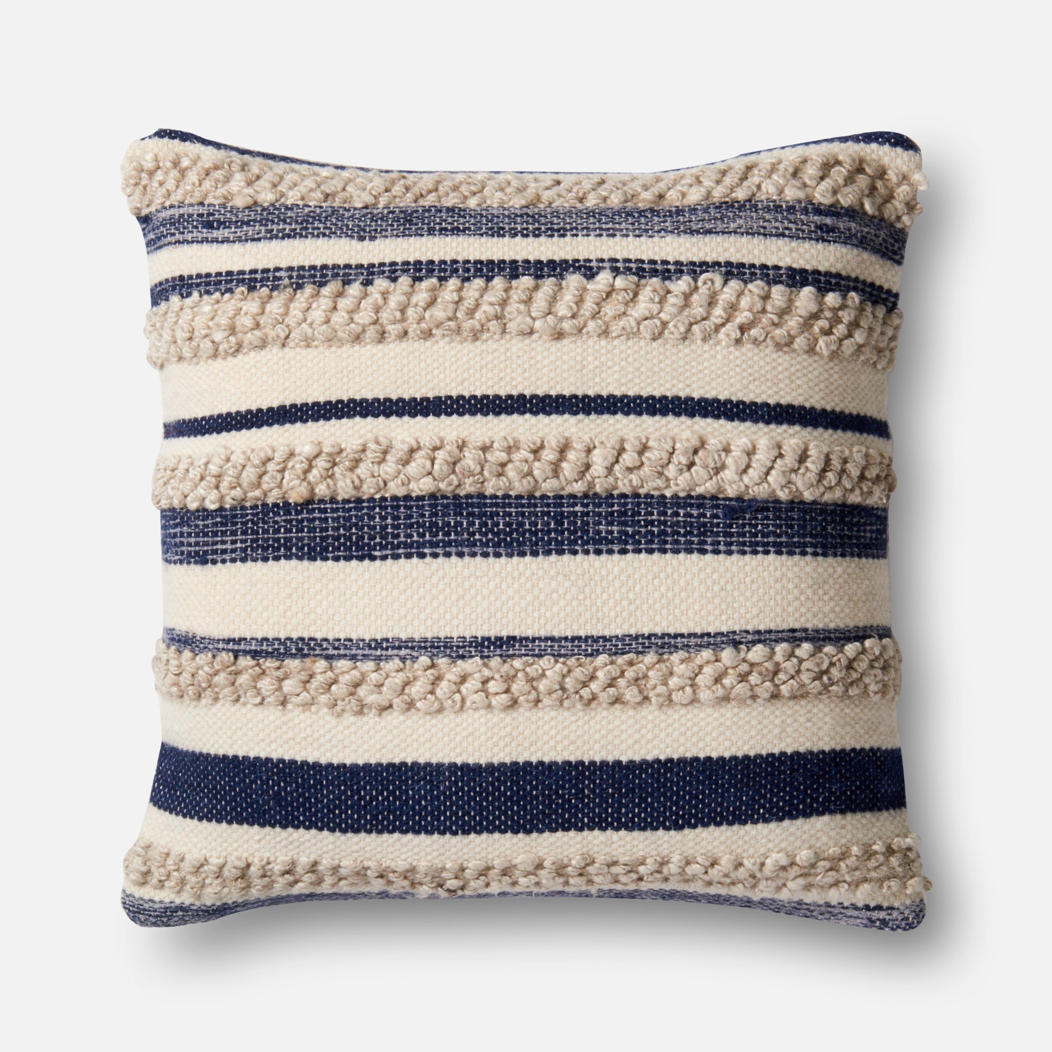 PILLOWS - NAVY / IVORY - Image 0