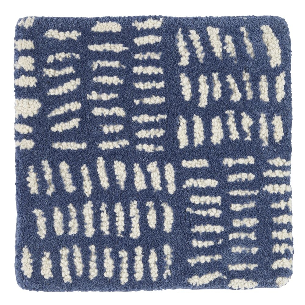 Tally Blue Rug Swatch - Image 0