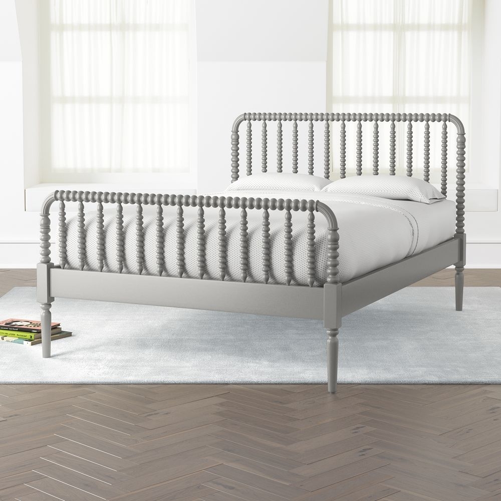Jenny Lind Grey Full Bed - Image 0