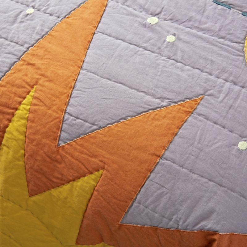 Cosmos Glow in the Dark Twin Quilt - Image 5