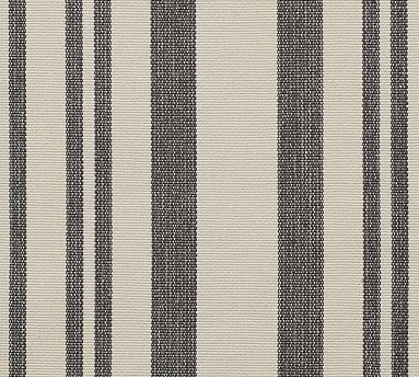 Fabric By The Yard, Antique Stripe Gray - Image 0