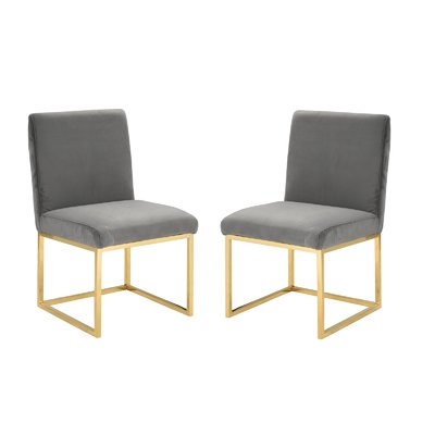 Huerta Upholstered Dining Chair (Set of 2) - Image 0