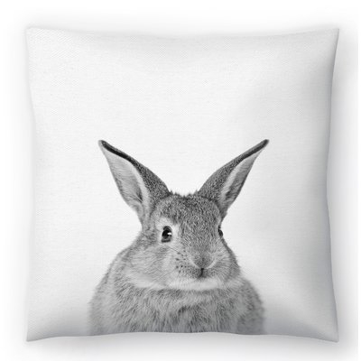 Nuada Rabbit Throw Pillow - Image 0