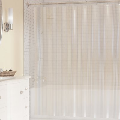 PEVA Single Shower Curtain Liner - Image 0